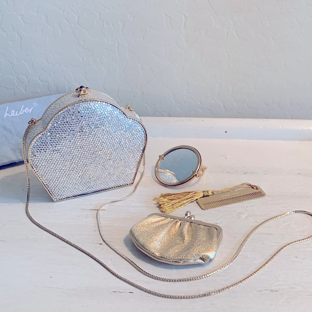 Judith Leiber bag